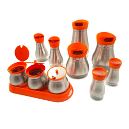 STORAGE KITCHEN SET - ORANGE