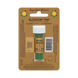 SUGARFLAIR MATT POWDER DYE - MOSS GREEN 7 ML