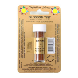 SUGARFLAIR MATT POWDER DYE - BROWN 7 ML