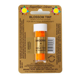 SUGARFLAIR MATT POWDER DYE - TANGERINE  7 ML