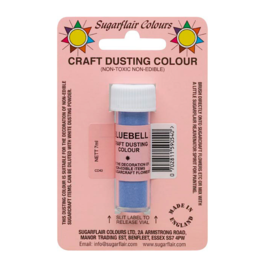 SUGARFLAIR KRAFT POWDER DYE - BLUEBELL  7 ML