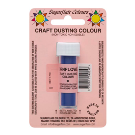 SUGARFLAIR KRAFT POWDER DYE - CORNFLOWER  7 ML