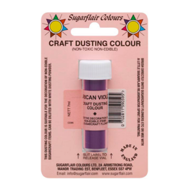 SUGARFLAIR KRAFT POWDER DYE - AFRICAN VIOLET 7 ML