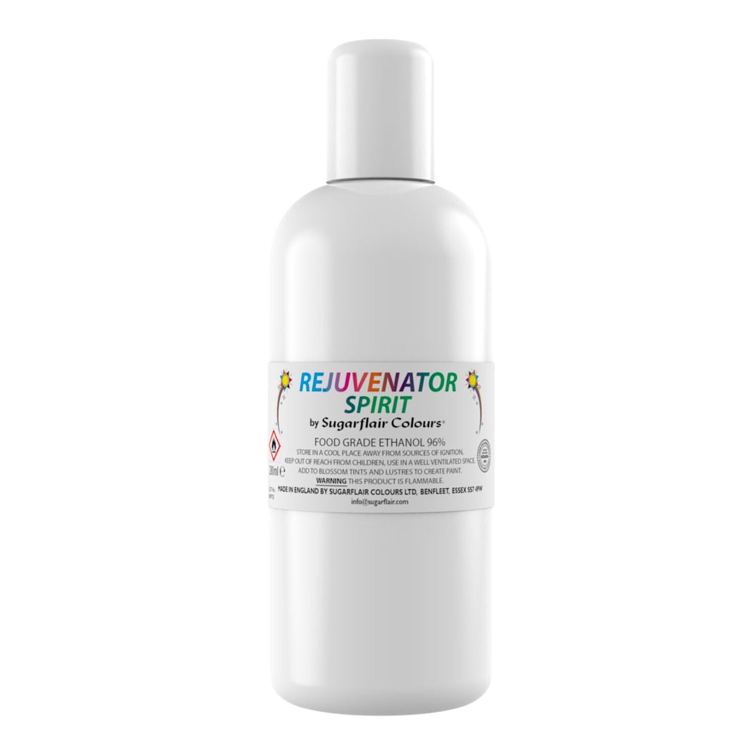 SUGARFLAIR FOOD ALCOHOL - REJUVENATOR SPIRIT 280 ML SUGARFLAIR FOOD ALCOHOL - REJUVENATOR SPIRIT 280 ML