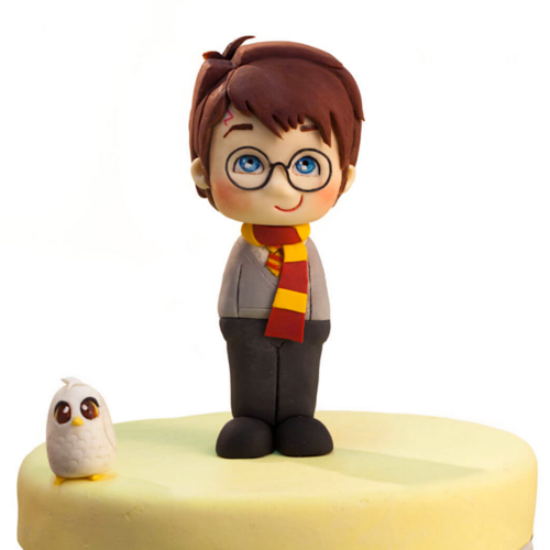 TUTORIAL SET FOR FIGURES "BY SILVIA MANCINI" - LITTLE BOY / HARRY POTTER