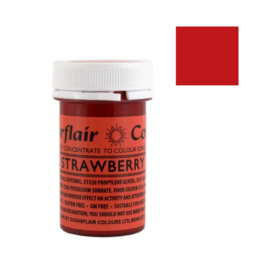 SUGARFLAIR PASTE DYE SPECTRAL - STRAWBERRY 25 G