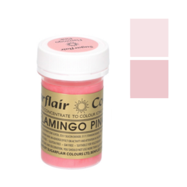 SUGARFLAIR PASTE DYE SPECTRAL - FLAMINGO PINK 25 G