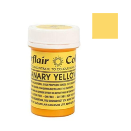 SUGARFLAIR PASTE DYE SPECTRAL - CANARY YELLOW 25 G
