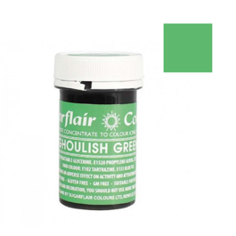 SUGARFLAIR PASTE DYE SPECTRAL - GHOULISH GREEN 25 G