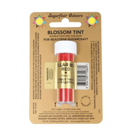 SUGARFLAIR MATT POWDER DYE - PILLAR BOX RED 7 ML