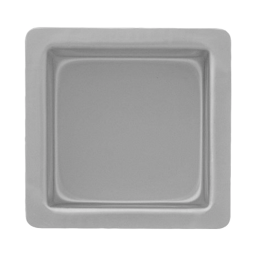 PME SQUARE ANODISED ALUMINIUM PAN - 12,7 CM / H 10.2 CM