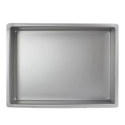 PME RECTANGULAR ANODISED ALUMINIUM PAN - 30,5 X 45,7 CM / H 10,2 CM