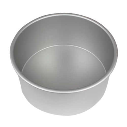 PME ROUND ANODISED ALUMINIUM PAN -  17,8 CM / H 10,2 CM