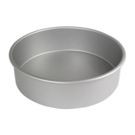 PME ROUND ANODISED ALUMINIUM PAN -  25,4 CM / H 10,2 CM