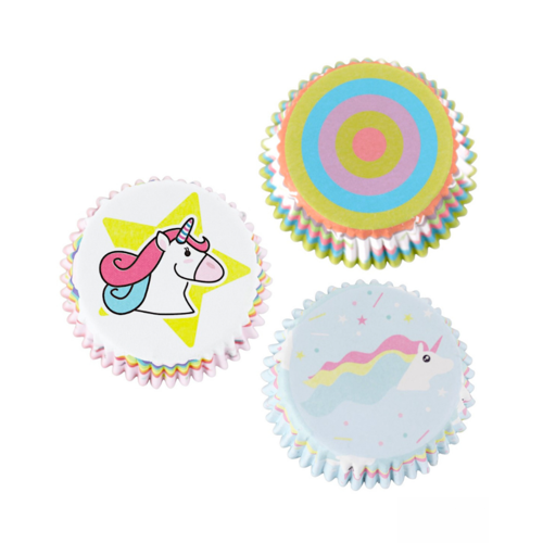 SET PME CUPCAKE CAPSULES - UNICORN