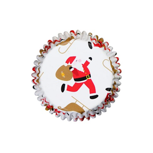 PME CUPCAKES CAPSULES - SANTA CLAUS WITH SACK