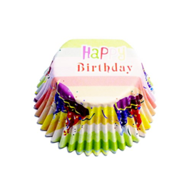 PME CUPCAKES CAPSULES - HAPPY BIRTHDAY" HATS