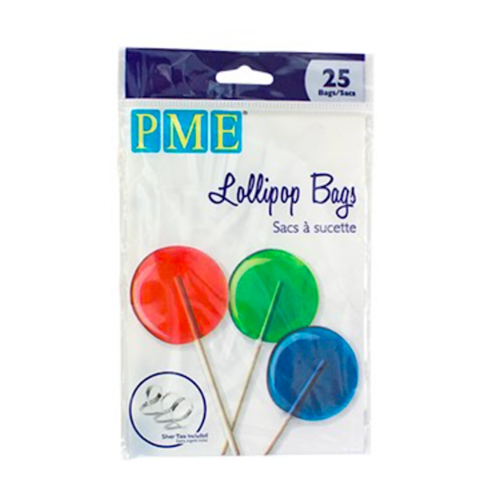 PME BAGS FOR LOLLIPOP WITH RIBBON