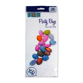 PME BAGS FOR SWEETS WITH RIBBON