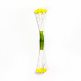 PME STAMENS FOR MEDIUM SIZED  FLOWERS - LEMON YELLOW