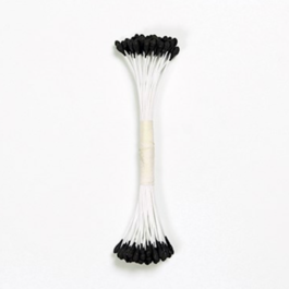 PME STAMENS FOR BIG SIZED FLOWERS - BLACK