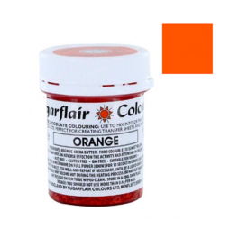 SUGARFLAIR CHOCOLATE DYE - ORANGE 35 G