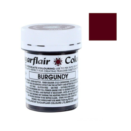 SUGARFLAIR CHOCOLATE DYE - BURGUNDY 35 G