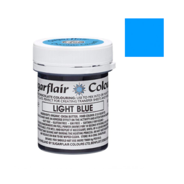 SUGARFLAIR CHOCOLATE DYE - LIGHT BLUE 35 G