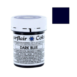 SUGARFLAIR CHOCOLATE DYE - DARK BLUE 35 G