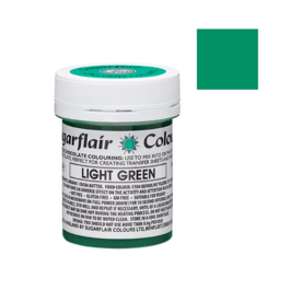 SUGARFLAIR CHOCOLATE DYE - LIGHT GREEN 35 G