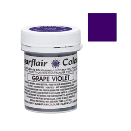 SUGARFLAIR CHOCOLATE DYE - GRAPE VIOLET 35 G