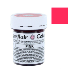 SUGARFLAIR CHOCOLATE DYE - PINK 35 G