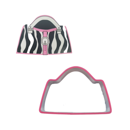 BLOSSOM METAL CUTTER + TEXTURIZER - ZEBRA BAG