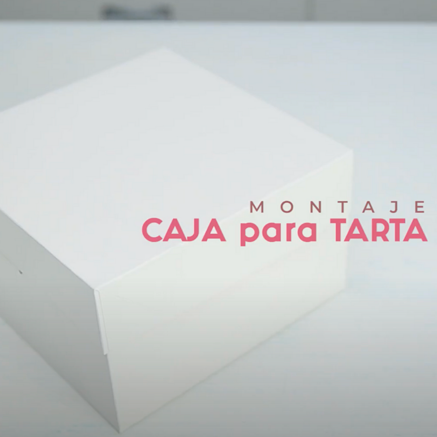 WHITE CAKE BOX - 40 x 30 CM
