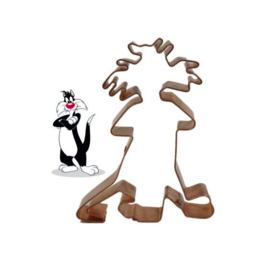 "CUTTERS PEPE" COPPER BISCUIT CUTTER - SYLVESTER THE CAT