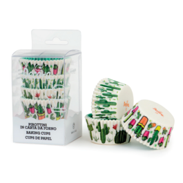 DECORA CUPCAKES CAPSULES - CACTUS