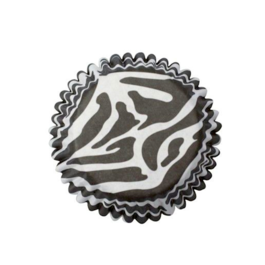 CUPCAKE CULPITT CAPSULES - ZEBRA