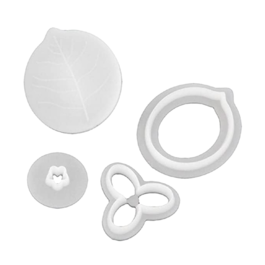 FMM CUTTERS + TEXTURISING MOULD SET - BOUGAINVILLEA