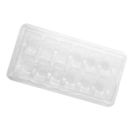 PLASTIC BOX FOR 12 MACARONS