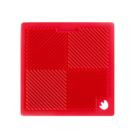 PAVONI SILICONE PLACEMATS - RED