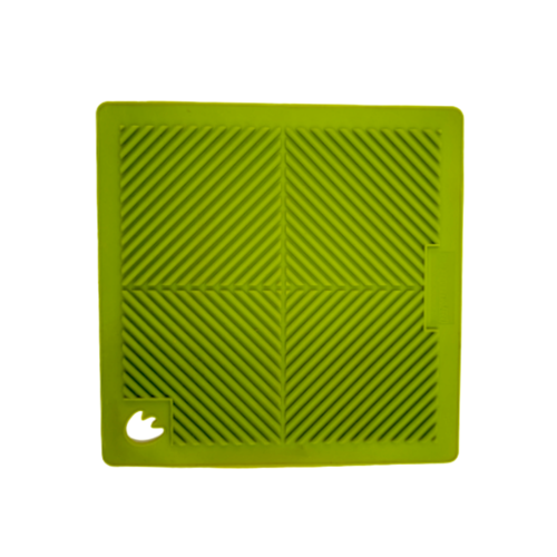 PAVONI SILICONE PLACEMATS - GREEN