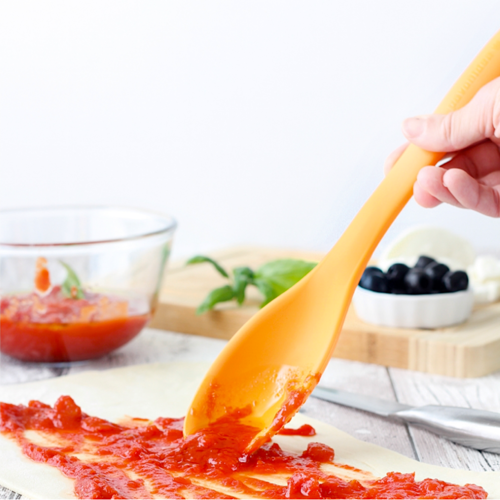 PAVONI SILICONE SPOON - ORANGE