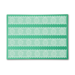 PAVONI CAKE LACE SILICONE MAT N1