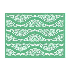 PAVONI CAKE LACE SILICONE MAT N5