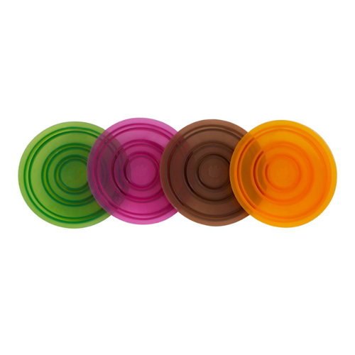 PAVONI SILICONE COASTERS / LIDS SET