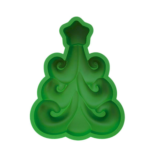 PAVONI SILICONE MOULD -  GREEN CHRISTMAS TREE