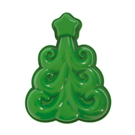 PAVONI SILICONE MOULD -  GREEN CHRISTMAS TREE