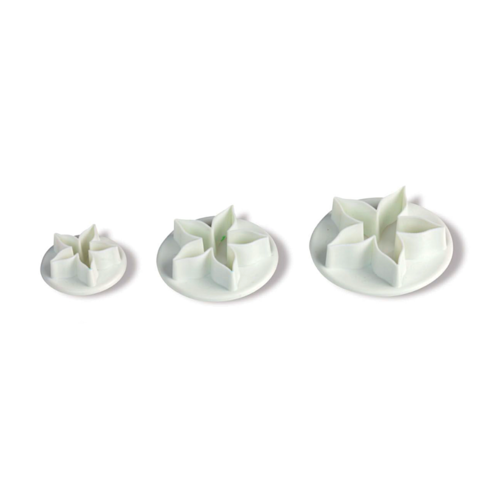 PAVONI STAR FLOWER CUTTER SET