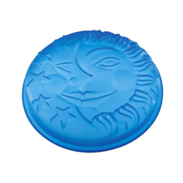 PAVONI SILICONE MOULD - SUN AND MOON BLUE