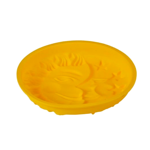 PAVONI SILICONE MOULD - SUN AND MOON YELLOW